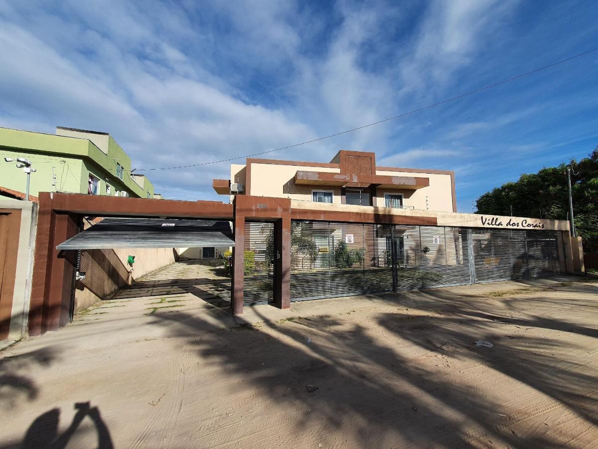 Cond. Villa Dos Corais Nas Praias De Coroa Vermelha Santa Cruz Cabrália Exterior foto